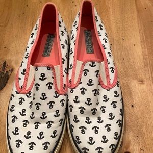 Sperry slide ons size 8.5